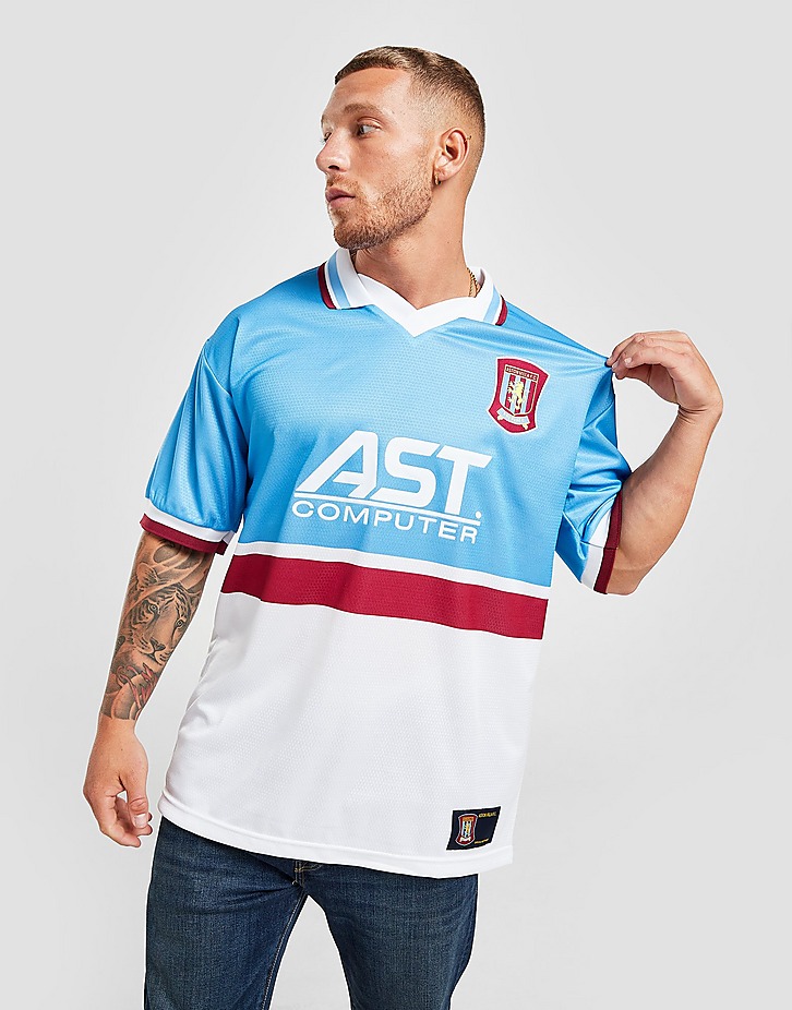 Score Draw Aston Villa FC '98 Retro Away Shirt